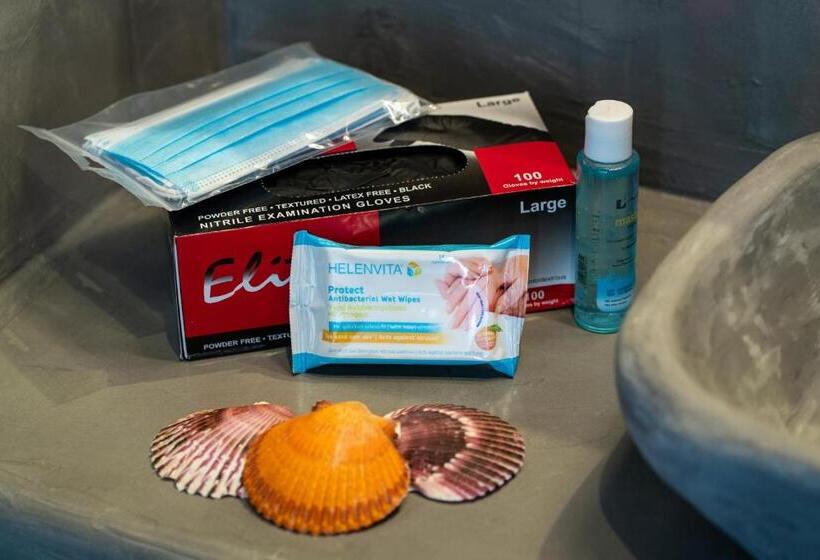 스탠다드 스튜디오 바다 전망, Beach Houses Santorini