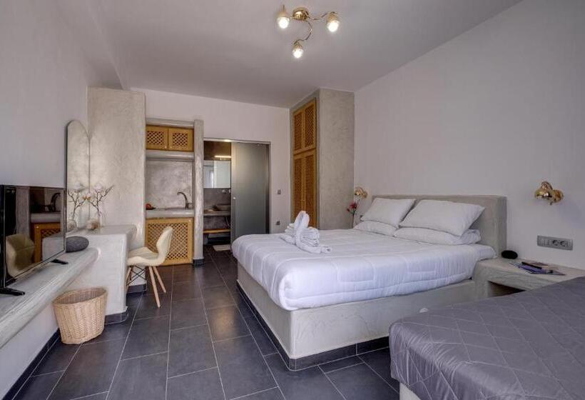 디럭스 스튜디오, Beach Houses Santorini