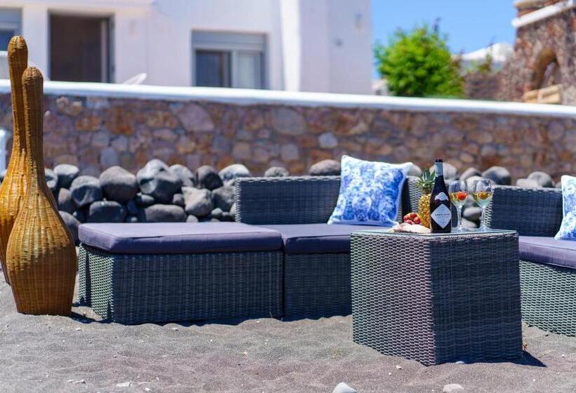 스탠다드 스튜디오 측면 바다 전망, Beach Houses Santorini