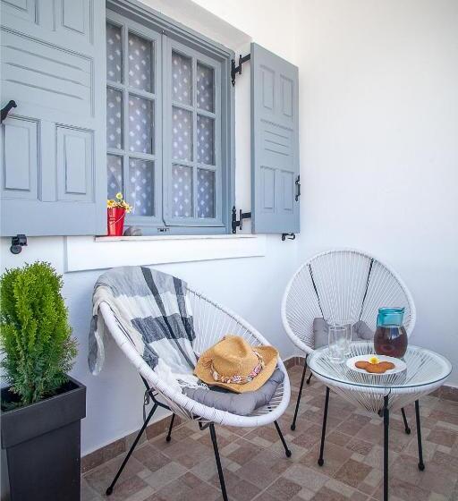 스탠다드 스튜디오 바다 전망, Beach Houses Santorini