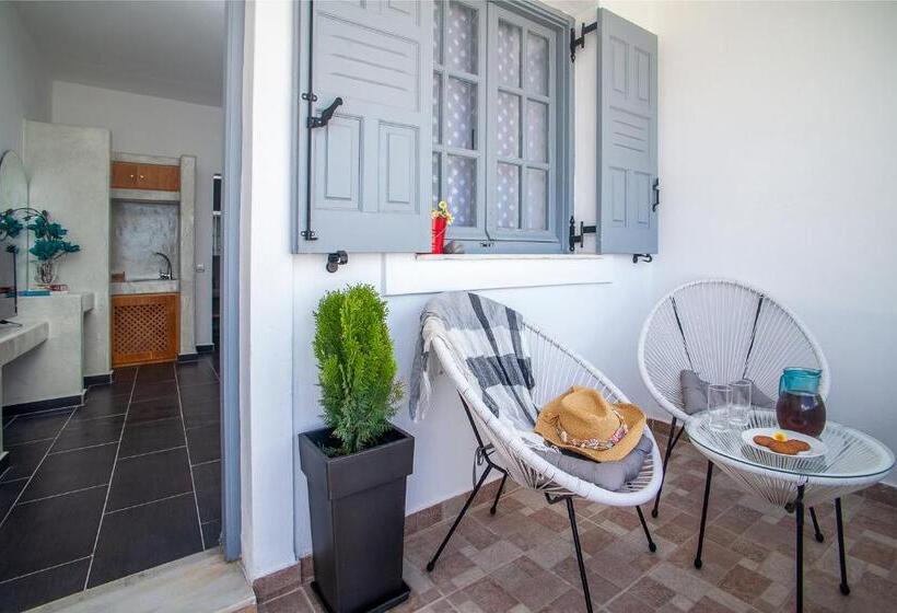 스탠다드 스튜디오 바다 전망, Beach Houses Santorini