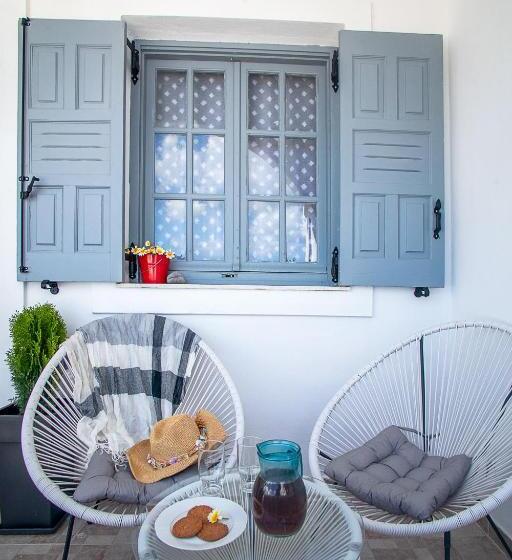 스탠다드 스튜디오 바다 전망, Beach Houses Santorini