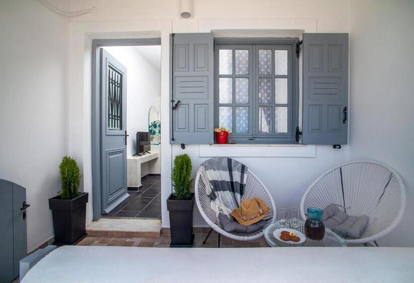 스탠다드 스튜디오 바다 전망, Beach Houses Santorini