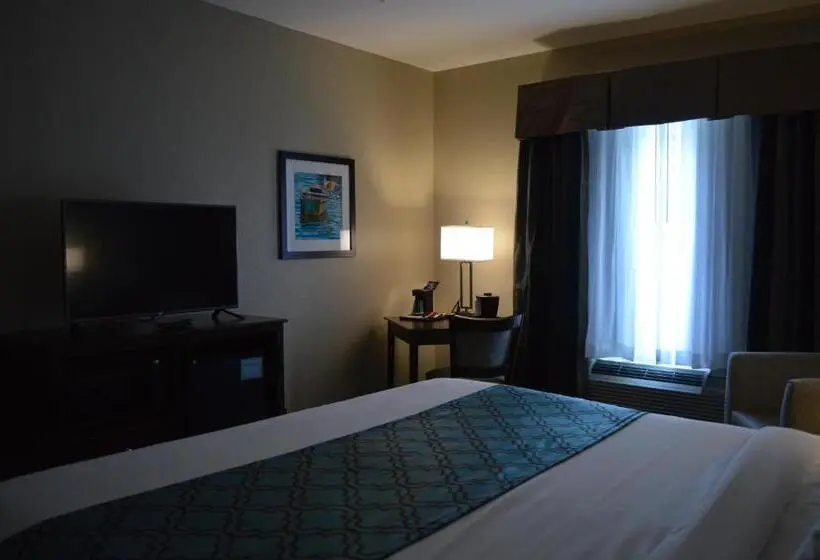 身障者適用キングサイズベッドルーム, Heritage Place Hotel And Suites