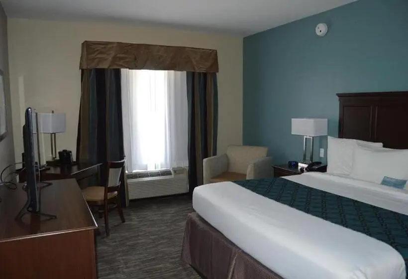 身障者適用キングサイズベッドルーム, Heritage Place Hotel And Suites