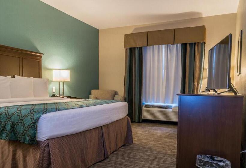 غرفة قياسية سرير كينج لذوى الإحتياجات الخاصة, Heritage Place Hotel And Suites