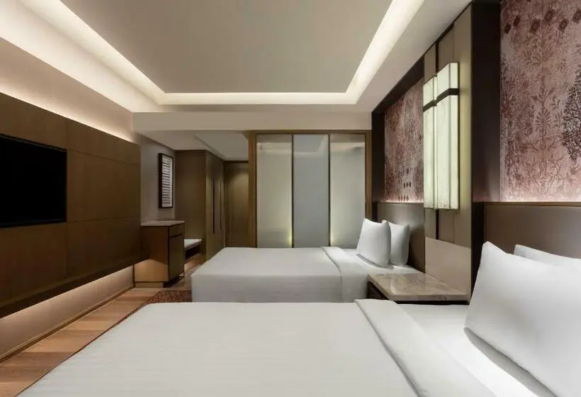 Chambre Deluxe, Courtyard By Marriott Amritsar