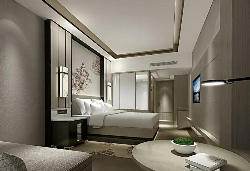 Chambre Executive Lit King Size, Courtyard By Marriott Amritsar