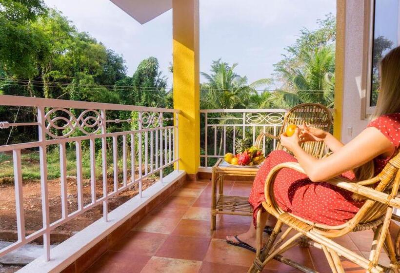 キングサイズベッドのデラックスルーム, Passions De Goa