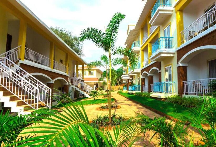 キングサイズベッドのデラックスルーム, Passions De Goa