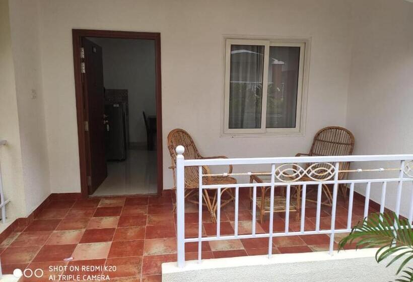 キングサイズベッドのデラックスルーム, Passions De Goa