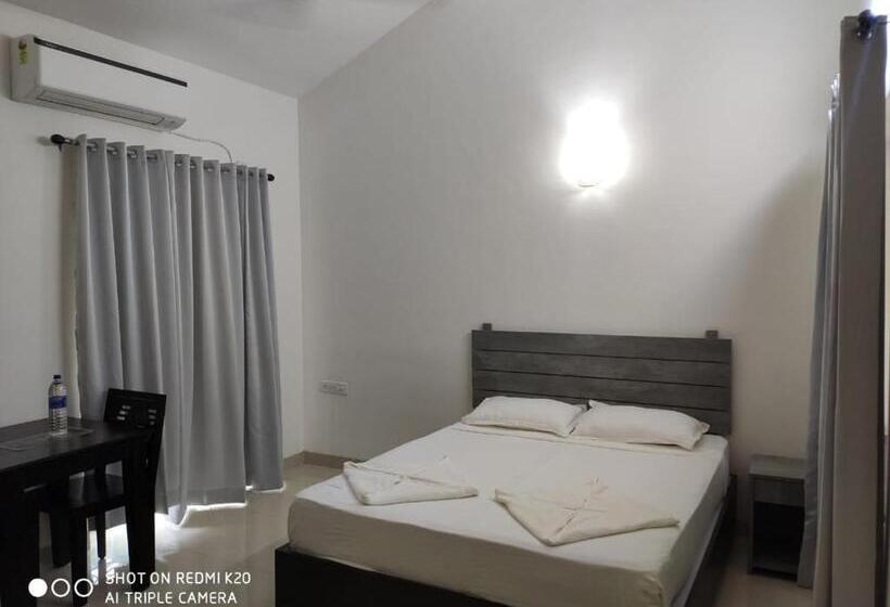 キングサイズベッドのデラックスルーム, Passions De Goa