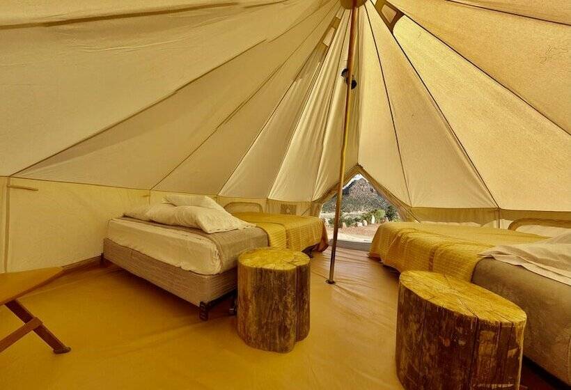 كوخ ديلوكس, Zion Glamping Adventures