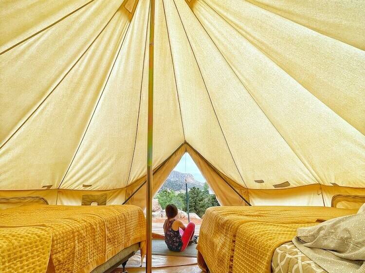 Deluxe Tent, Zion Glamping Adventures