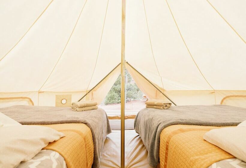 كوخ ديلوكس, Zion Glamping Adventures