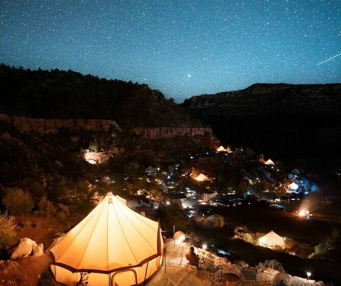 Tenda Deluxe, Zion Glamping Adventures