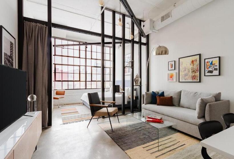 Apartamento 1 Dormitório, Sonder The Heid