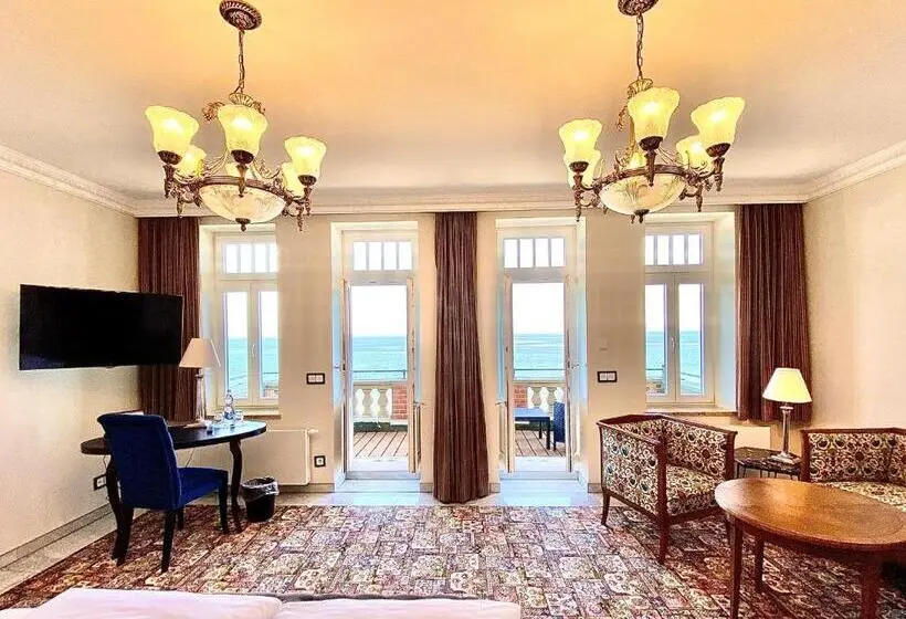 オーシャンビュージュニアスイート, Meergut Hotels