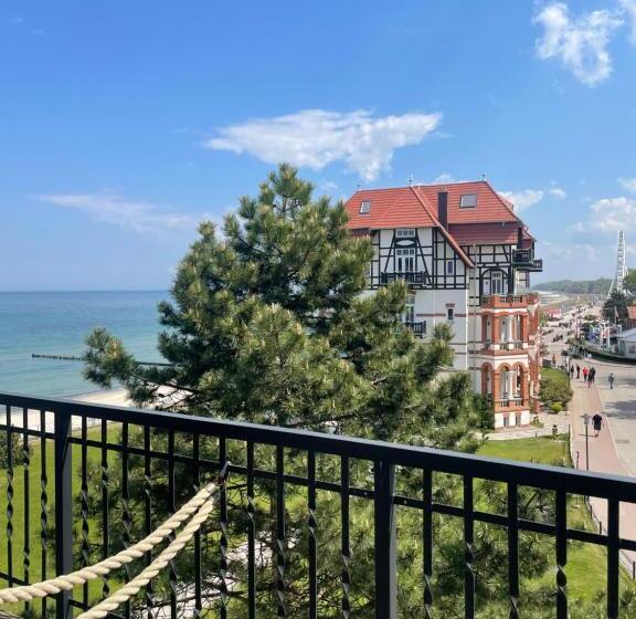 스탠다드 룸 측면 바다 전망, Meergut Hotels