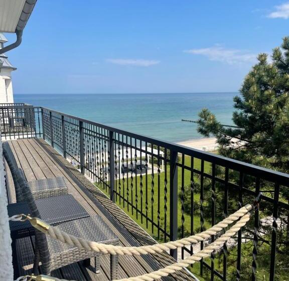 غرفة قياسية إطلالة جانبية علي البحر, Meergut Hotels