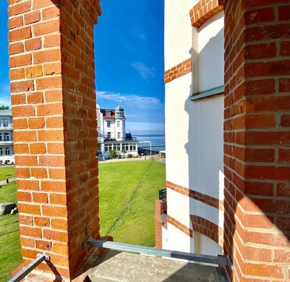 غرفة قياسية إطلالة جانبية علي البحر, Meergut Hotels