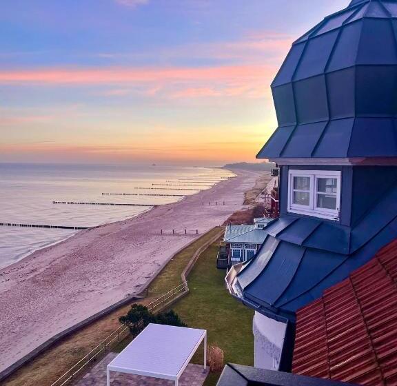 غرفة قياسية مطلّة علي البحر, Meergut Hotels