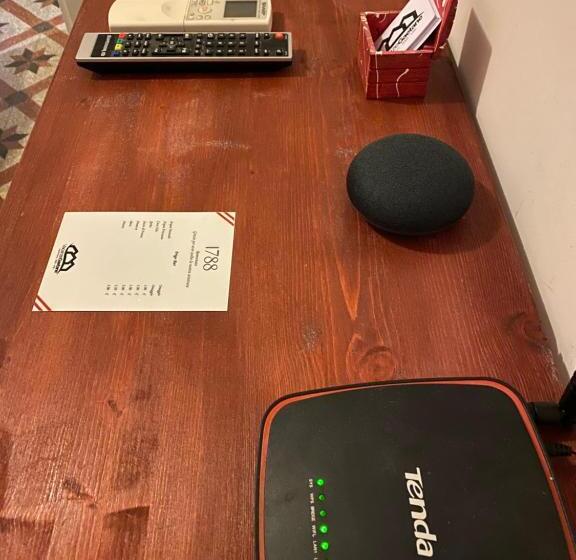 غرفة قياسية, 1788