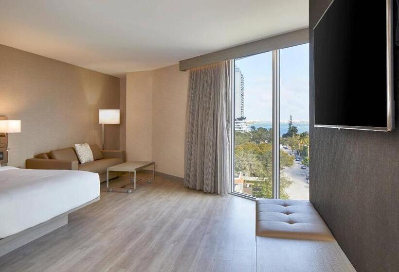 חדר סטנדרט עם מיטת קינג, Ac Hotel Miami Wynwood
