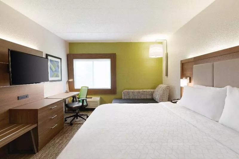 キングサイズベッドのスタンダードルーム, Holiday Inn Express Hartford South   Rocky Hill, An Ihg