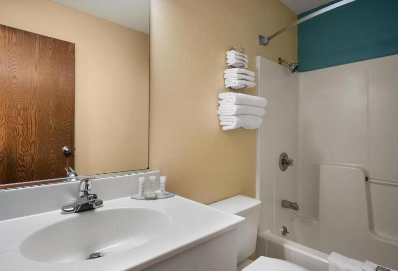 Номер Стандарт Адаптированный для Инвалидов, Super 8 By Wyndham Peoria East