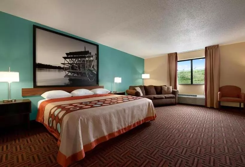 Deluxe Suite King Bed, Super 8 By Wyndham Peoria East