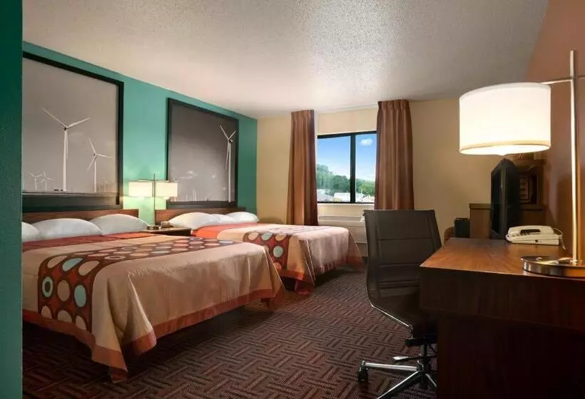 Standard-huone, Super 8 By Wyndham Peoria East