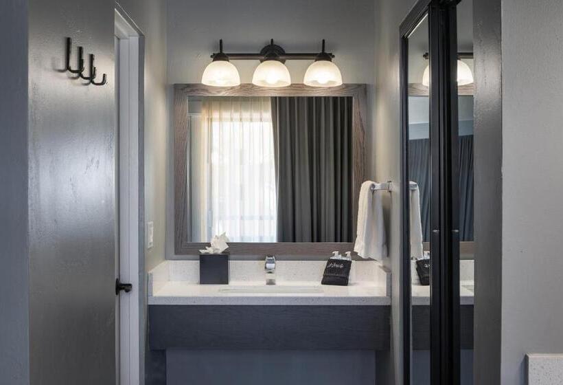 غرفة قياسية سرير كينج, Tamarack Lodge