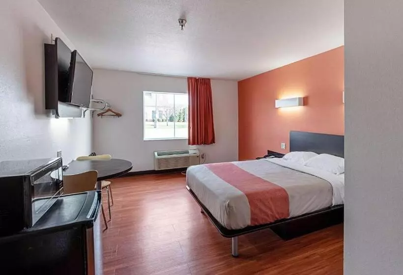 身障者適用スタンダードルーム, Motel 6lebanon, In
