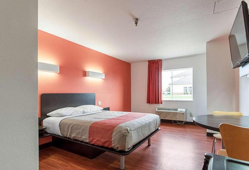 适合残疾人使用的标准间, Motel 6lebanon, In