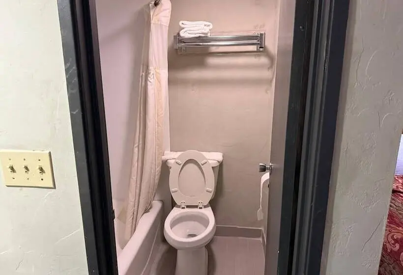 2ダブルベッドのスタンダードルーム, Americas Best Value Inn Oklahoma City South