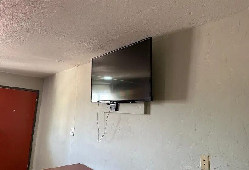 2ダブルベッドのスタンダードルーム, Americas Best Value Inn Oklahoma City South