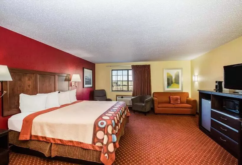 استودیو استاندارد با تخت کینگ, Baymont By Wyndham Cedar Rapids