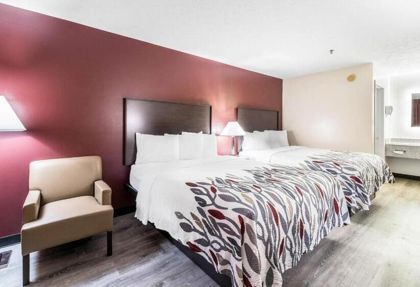 障害者適応デラックスルーム, Red Roof Inn Cadiz