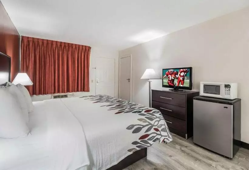 身障者適用スーペリアールーム, Red Roof Inn Cadiz