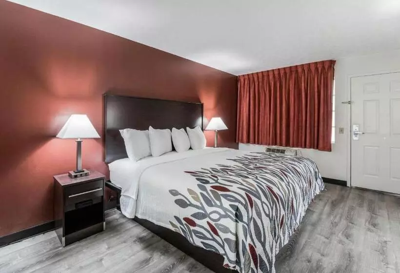 身障者適用スーペリアールーム, Red Roof Inn Cadiz