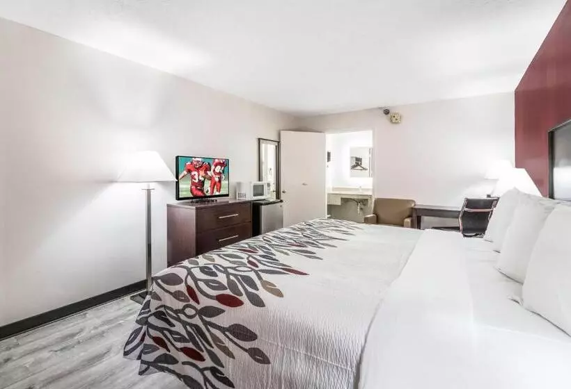 身障者適用スーペリアールーム, Red Roof Inn Cadiz