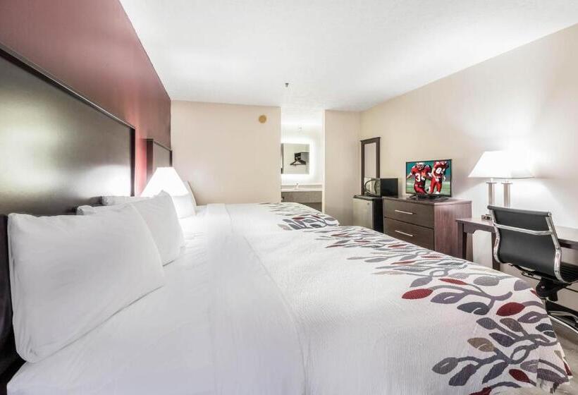 غرفة ديلوكس, Red Roof Inn Cadiz