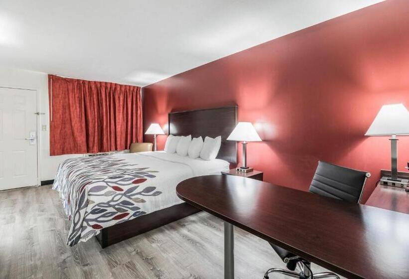 غرفة سوبيريور, Red Roof Inn Cadiz