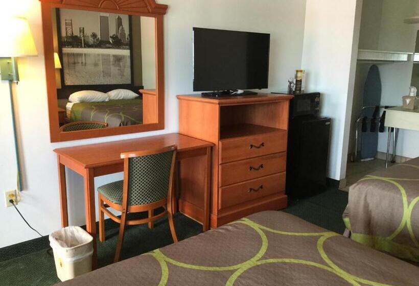 غرفه قياسيه سريرين مزدوجين, Redfinn Inn