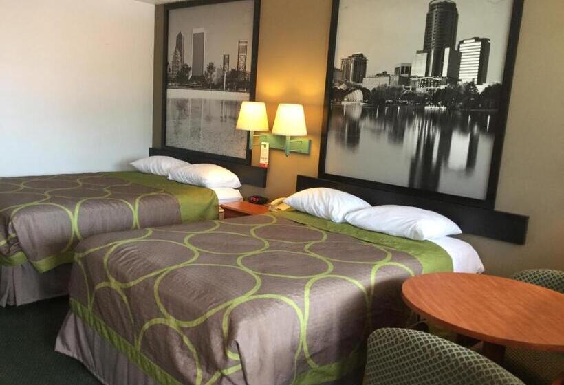 غرفه قياسيه سريرين مزدوجين, Redfinn Inn