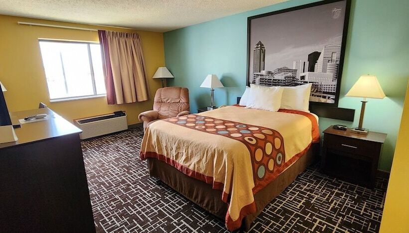 غرفة سوبيريور, Super 8 By Wyndham Dyersville