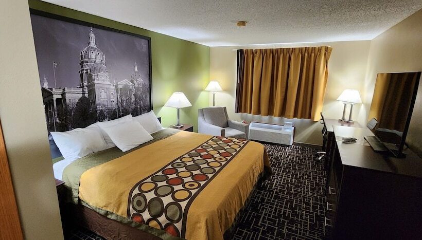 غرفة سوبيريور, Super 8 By Wyndham Dyersville