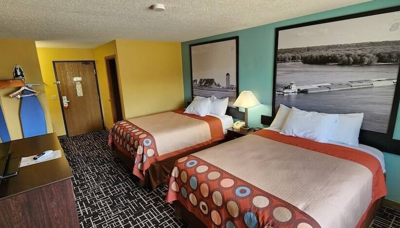 غرفة قياسية, Super 8 By Wyndham Dyersville