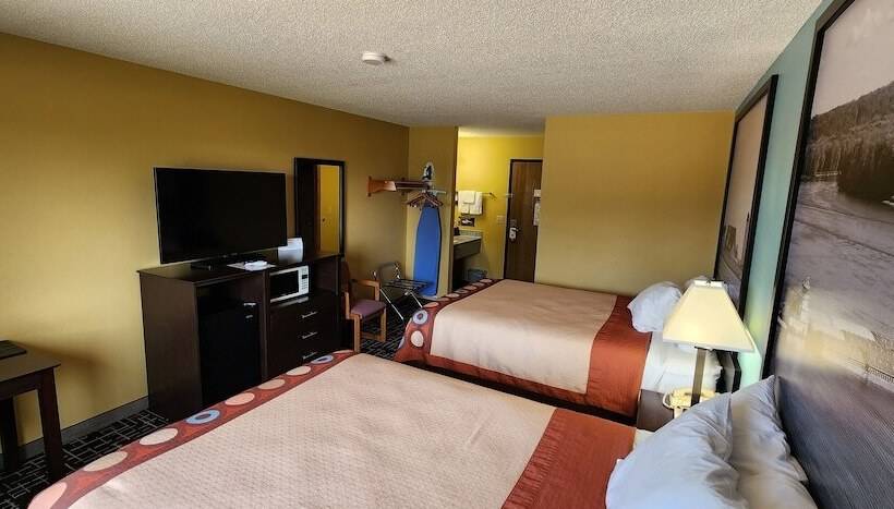 غرفة قياسية, Super 8 By Wyndham Dyersville